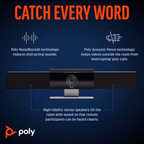 POLY Studio USB Video Bar