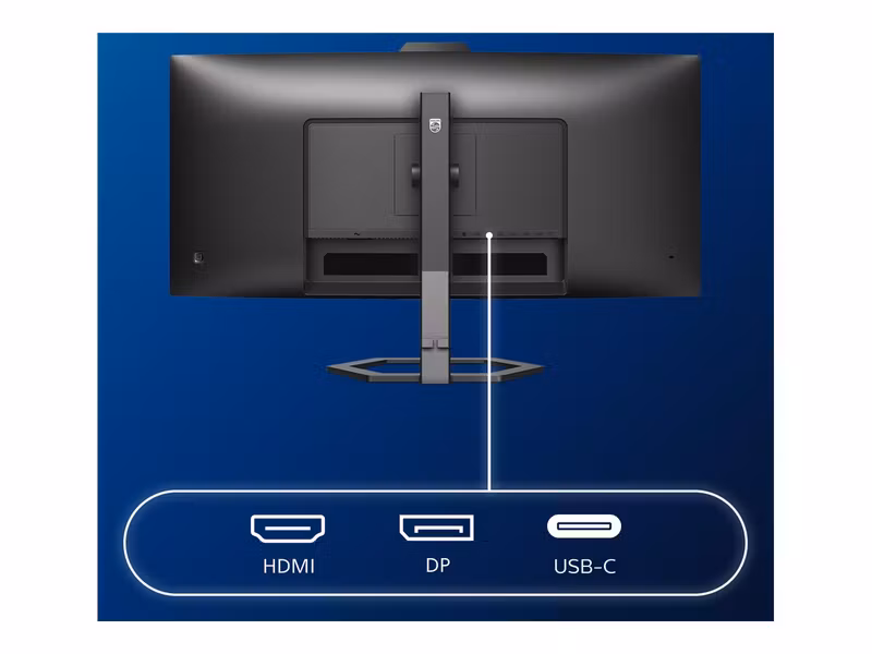 Philips 34E1C5600HE 34" 3440 x 1440 (UltraWide) Curved skärm