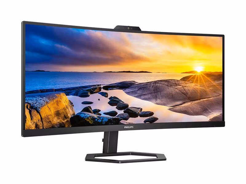 Philips 34E1C5600HE 34" 3440 x 1440 (UltraWide) Curved skärm