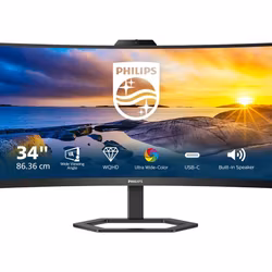 Philips 34E1C5600HE 34" 3440 x 1440 (UltraWide) Curved skärm