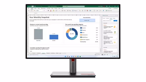 Lenovo 63A1GAT1EU / 63A1GAT Monitor