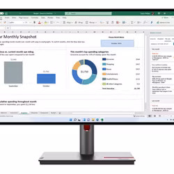 Lenovo 63A1GAT1EU / 63A1GAT Monitor