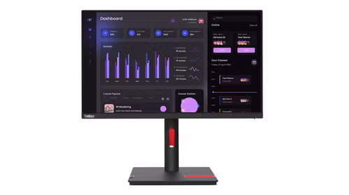 Lenovo 63CFMATXEU / ThinkVision T24i-30 Full HD skärm