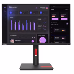 Lenovo 63CFMATXEU / ThinkVision T24i-30 Full HD skärm