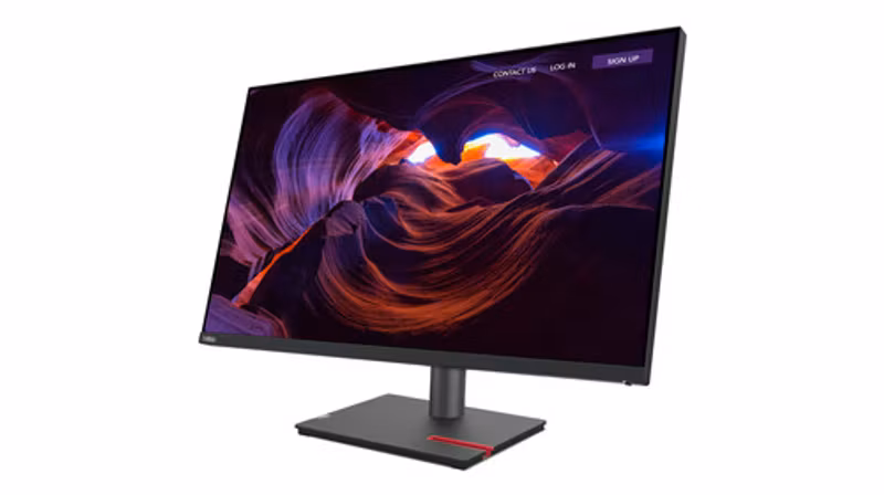 Lenovo ThinkVision P32p-30 31.5" IPS 3840 x 2160 4K Ultra HD LED Black Monitor