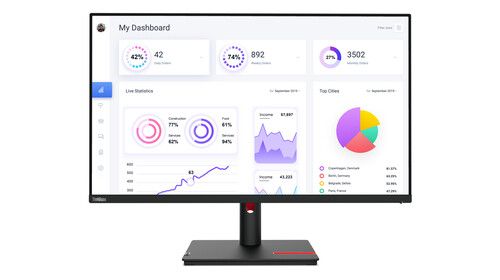 Lenovo ThinkVision T32p-30 31.5" 3840 x 2160 (4K) HDMI
