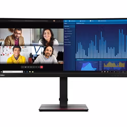 Lenovo ThinkVision P34w-20 34" Ultrawide Välvd WQHD IPS LED display