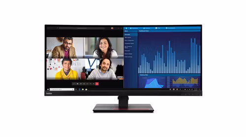 Lenovo ThinkVision P34w-20 34" Ultrawide Välvd WQHD IPS LED display