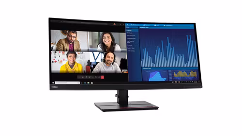 Lenovo ThinkVision P34w-20 34" Ultrawide Välvd WQHD IPS LED display