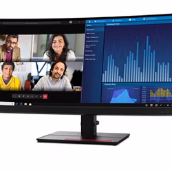 Lenovo ThinkVision P34w-20 34" Ultrawide Välvd WQHD IPS LED display