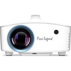 Acer AOpen QF13 LED projektor FullHD 600 lumens Vit