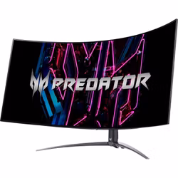 Acer Predator X45, gaming monitor - 45 - black, 2x HDMI, DisplayPort, AMD FreeSync Premium, 240Hz panel