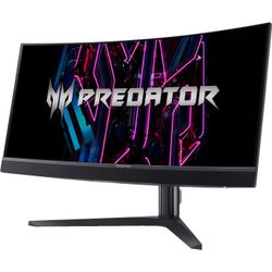 Acer Predator X34V, OLED monitor - 34 -  black, UWQHD, OLED, 175Hz panel
