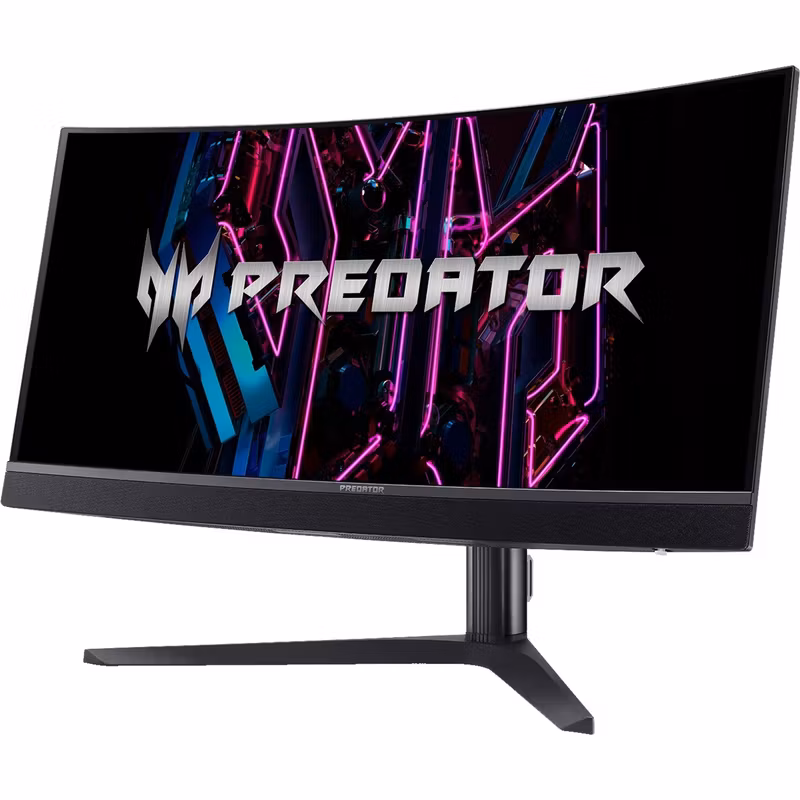 Acer Predator X34 Vbmiiphuzx 34" UltraWide OLED 175Hz Gamingskärm