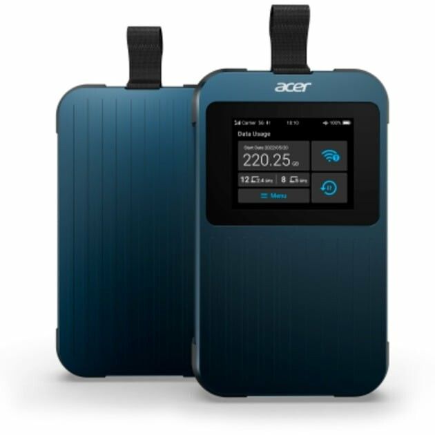 Acer Connect Enduro M3 5G Mobilt Wi-Fi