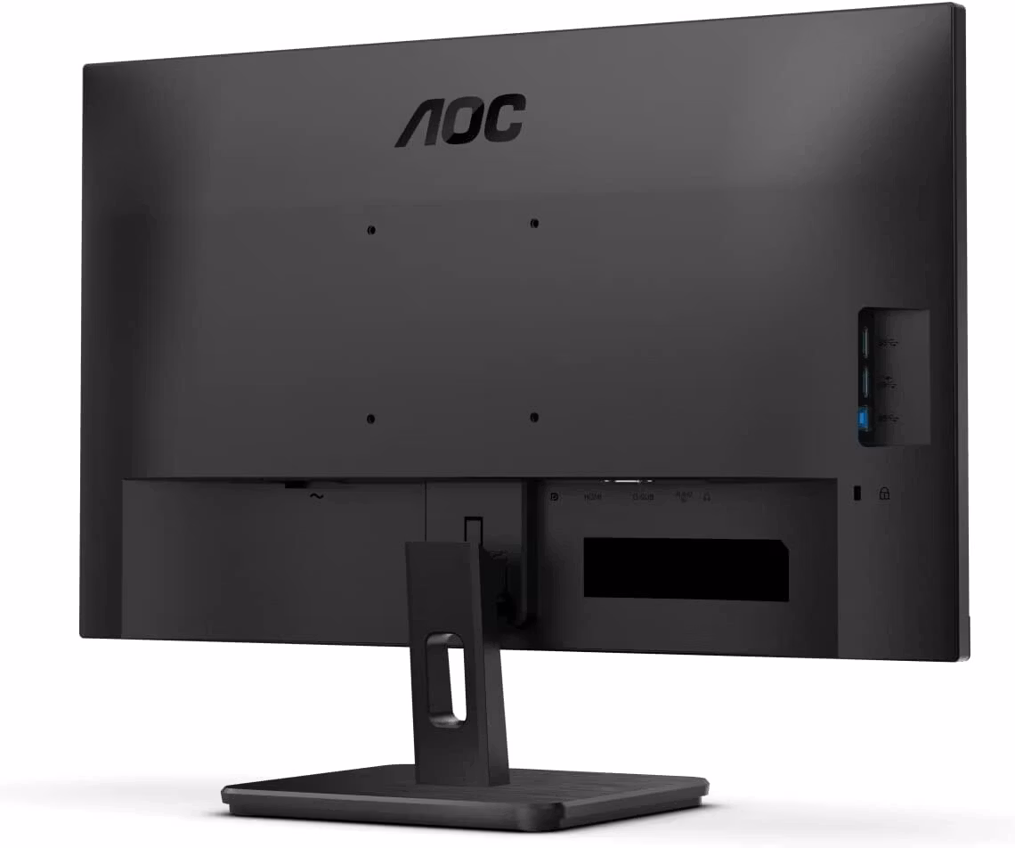 AOC 24E3UM, LED monitor (61 cm (24 inch), black, FullHD, VA, 75 Hz, HDR)