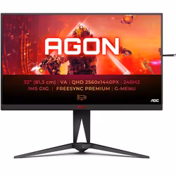 AOC AGON AG325QZN 31.5" VA 2560 x 1440 Gamingskärm