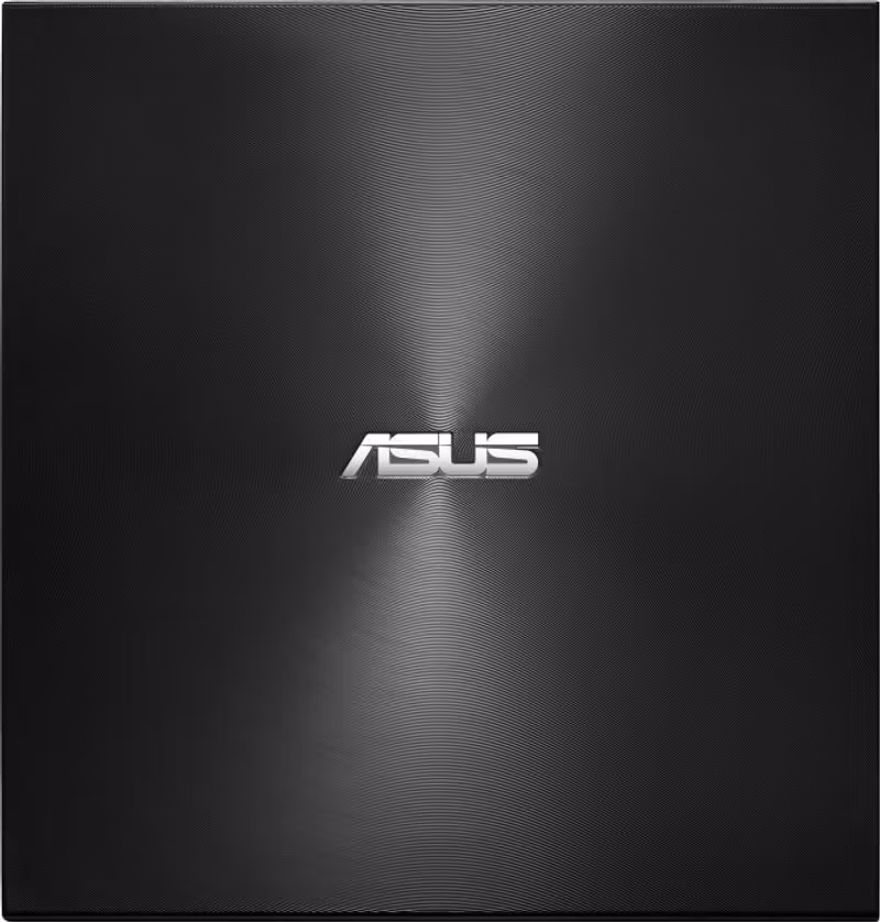 ASUS ZenDrive U9M, external DVD burner - black