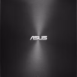 ASUS ZenDrive U9M, external DVD burner - black