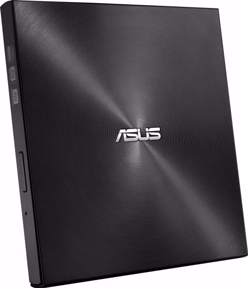 ASUS ZenDrive U9M, external DVD burner - black