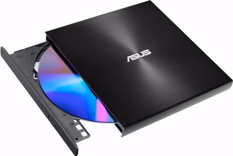 ASUS ZenDrive U9M, external DVD burner - black