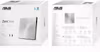 ASUS ZenDrive U9M, external DVD burner - black