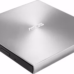 ASUS ZenDrive U9M, external DVD burner - silver