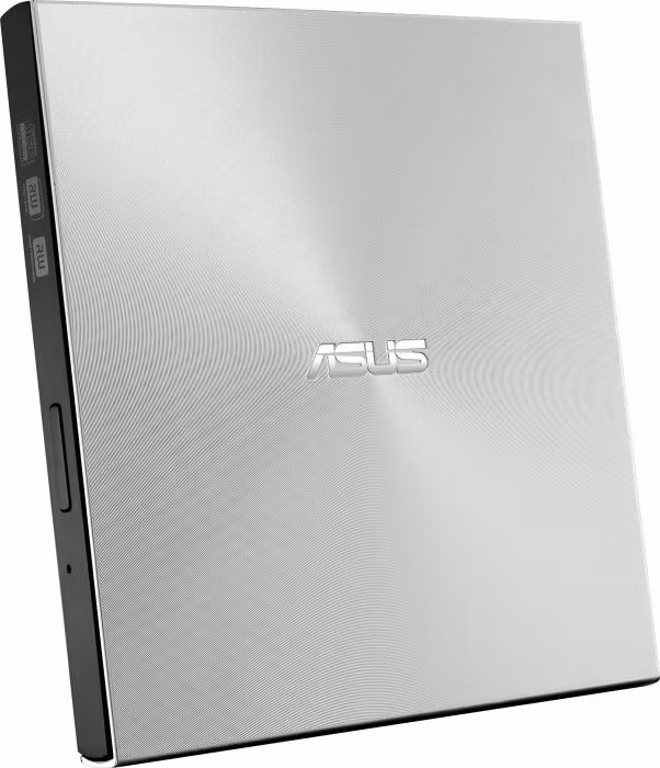 ASUS ZenDrive U9M, external DVD burner - silver