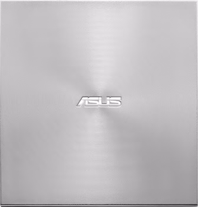 ASUS ZenDrive U9M, external DVD burner - silver