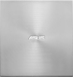 ASUS ZenDrive U9M, external DVD burner - silver