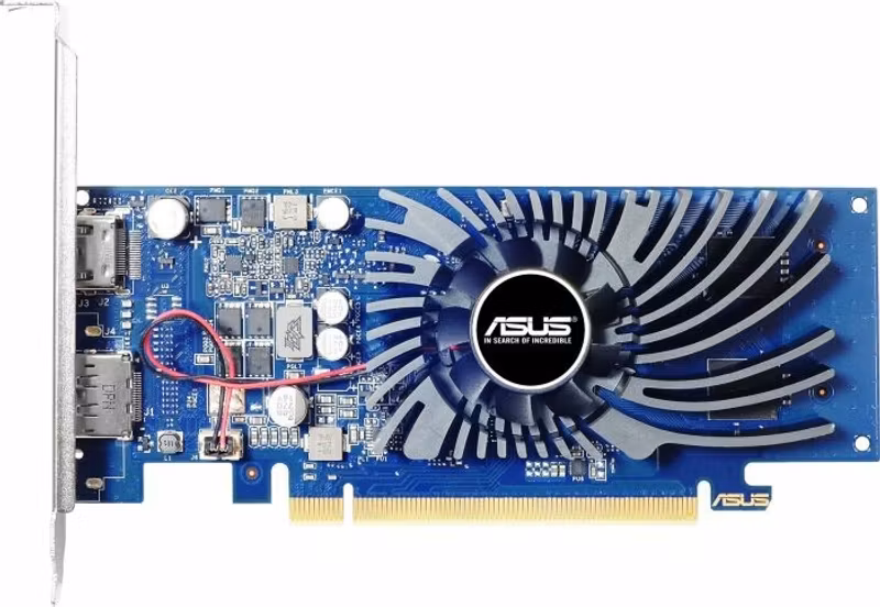 ASUS GeForce GT 1030-BRK 2GB HDMI DP Grafikkort