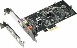 ASUS Xonar SE PCIe 5.1 Ljudkort