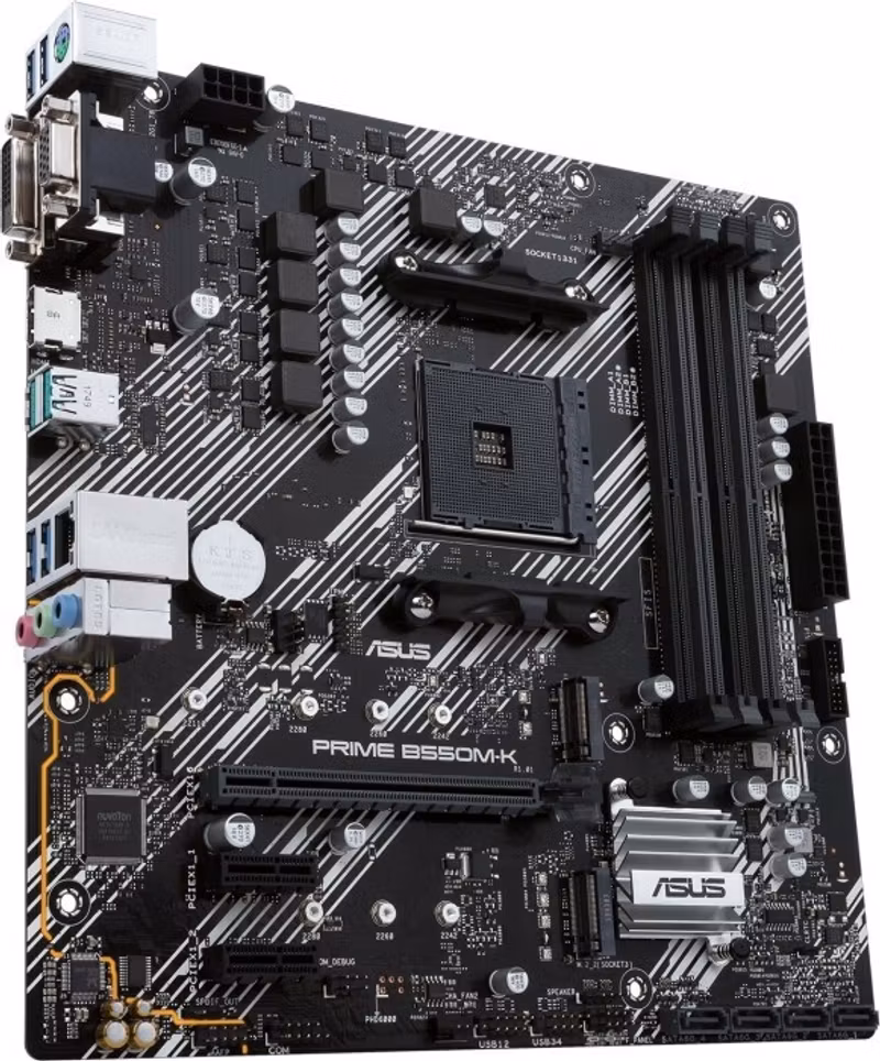 Asus PRIME B550M-K - Socket AM4 - mainboard