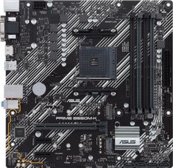 Asus PRIME B550M-K - Socket AM4 - mainboard