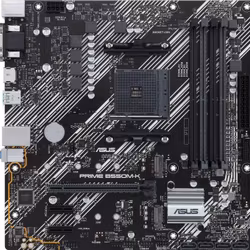 Asus PRIME B550M-K - Socket AM4 - mainboard