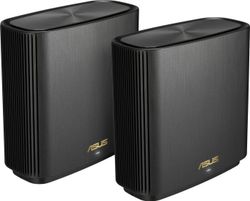 Asus ZenWiFi AX XT8 V2 Tri-band WiFi-Mesh-system 2-pack Svart