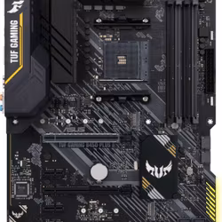 Asus TUF GAMING B450-PLUS II - Socket AM4 - Mainboard