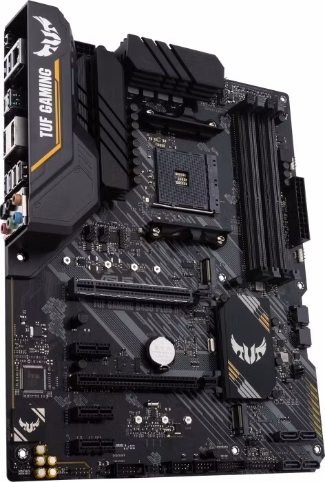 Asus TUF GAMING B450-PLUS II - Socket AM4 - Mainboard
