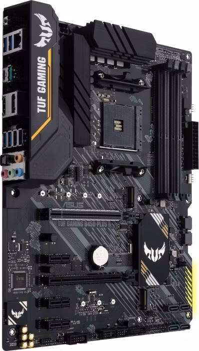 Asus TUF GAMING B450-PLUS II - Socket AM4 - Mainboard