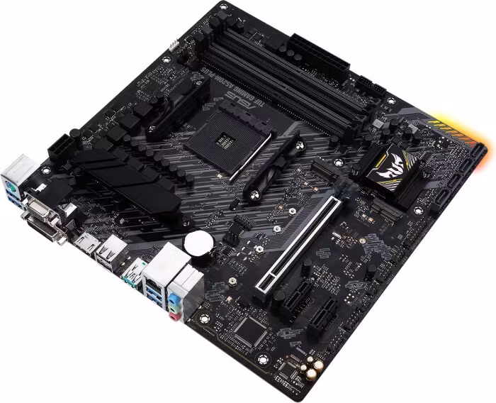 Asus TUF GAMING A520M-PLUS WIFI - Socket AM4