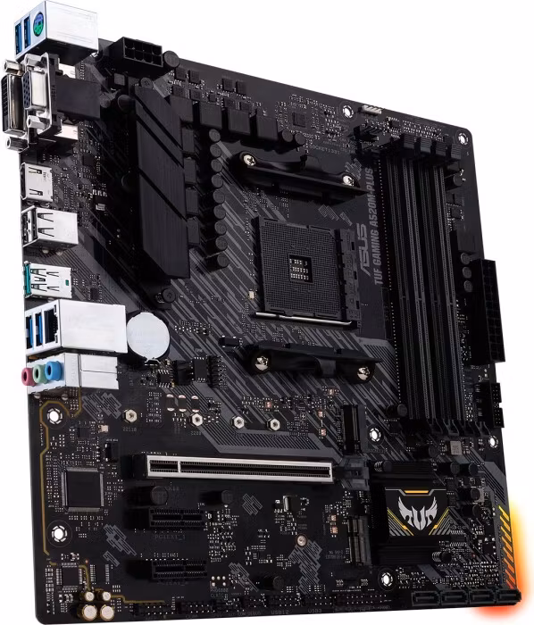 Asus TUF GAMING A520M-PLUS WIFI - Socket AM4