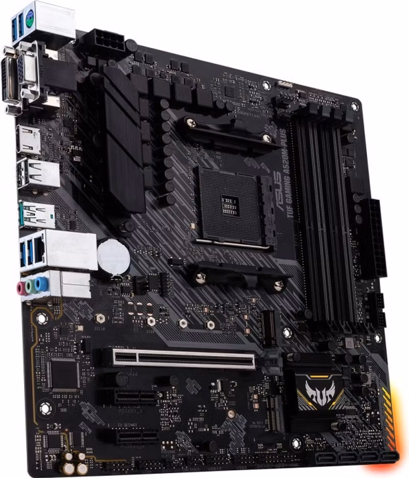 Asus TUF GAMING A520M-PLUS WIFI - Socket AM4