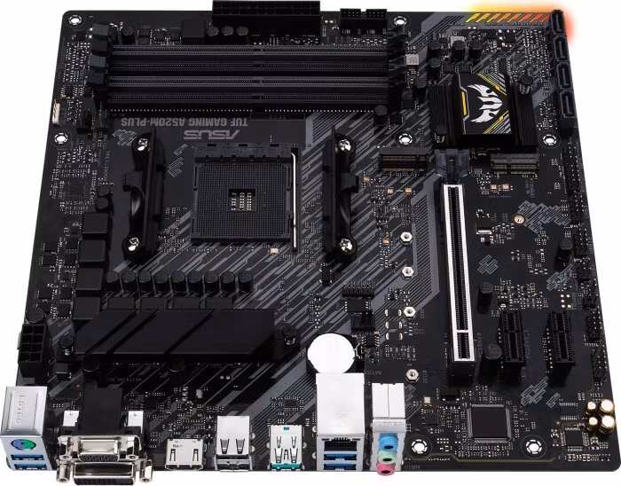 Asus TUF GAMING A520M-PLUS WIFI - Socket AM4