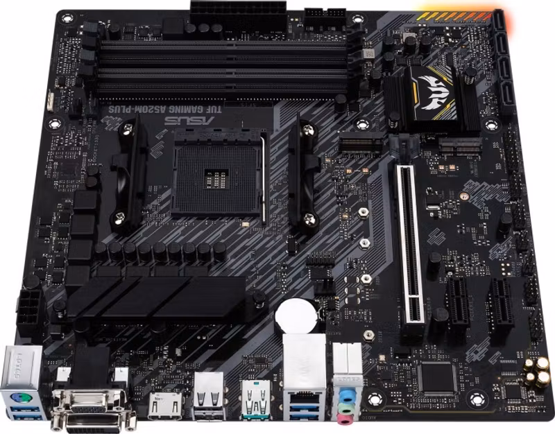Asus TUF GAMING A520M-PLUS WIFI - Socket AM4
