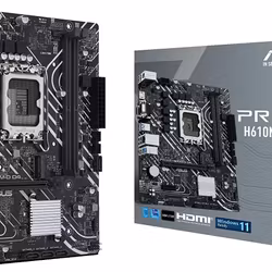 Asus PRIME H610M-D D4 H610 - Socket 1700