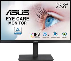 ASUS VA24EQSB - 24 - LED - DisplayPort,  HDMI, black