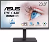 ASUS VA24EQSB - 24 - LED - DisplayPort,  HDMI, black