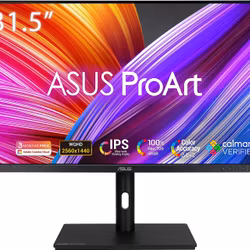 ASUS PA328QV - 32 - LED - DisplayPort, USB-A, black