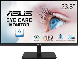 ASUS VA24DQSB - 24 - LED - DisplayPort, HDMI, 1x VGA, 2x USB-A-2.0black