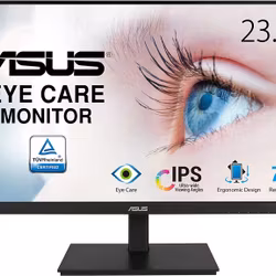 ASUS VA24DQSB - 24 - LED - DisplayPort, HDMI, 1x VGA, 2x USB-A-2.0black